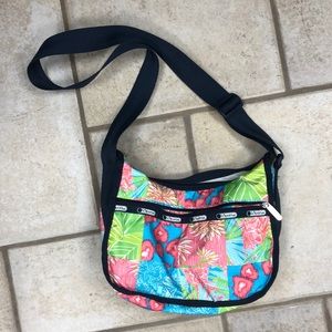Lilly Pulitzer x LeSportSac crossbody bag NWOT